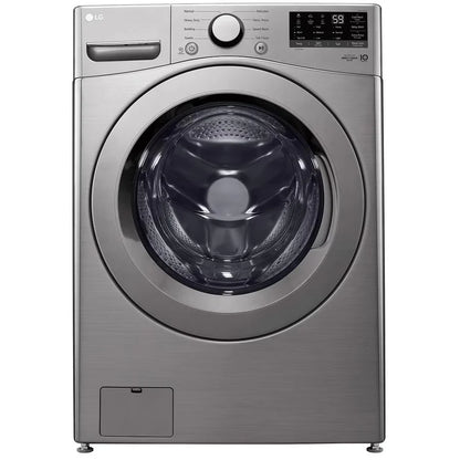 Ensemble laveuse à chargement frontal et sécheuse électrique LG – WM3400Cv & DLE3400V - Neuf/Boîte ouverte