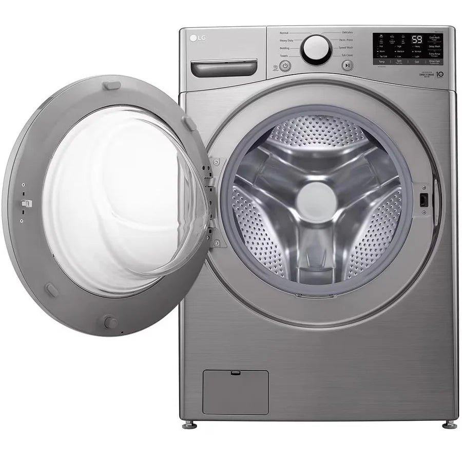 Ensemble laveuse à chargement frontal et sécheuse électrique LG – WM3400Cv & DLE3400V - Neuf/Boîte ouverte