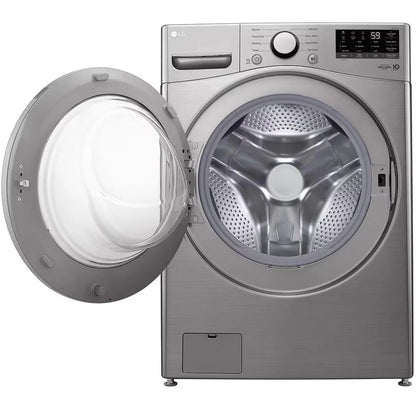 Ensemble laveuse à chargement frontal et sécheuse électrique LG – WM3400Cv & DLE3400V - Neuf/Boîte ouverte