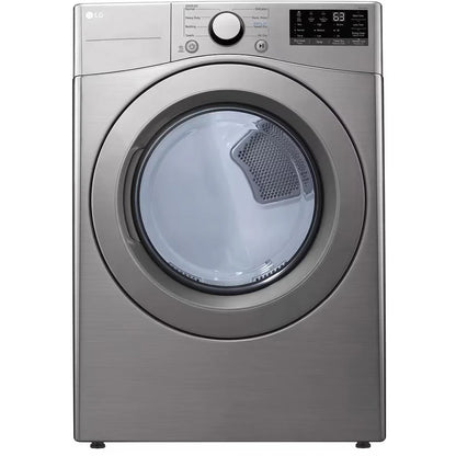 Ensemble laveuse à chargement frontal et sécheuse électrique LG – WM3400Cv & DLE3400V - Neuf/Boîte ouverte
