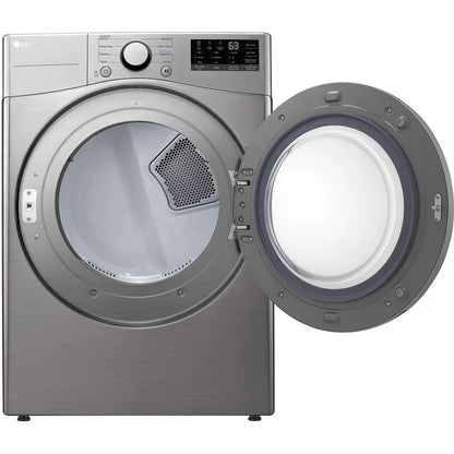 Ensemble laveuse à chargement frontal et sécheuse électrique LG – WM3400Cv & DLE3400V - Neuf/Boîte ouverte