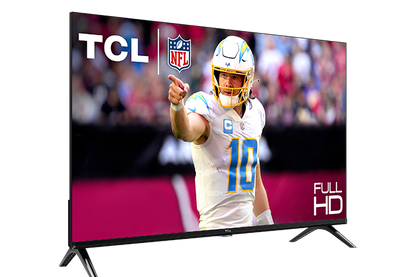 TCL 43" S Class 1080p FHD LED Smart TV with Roku TV - 43S310R-CA
