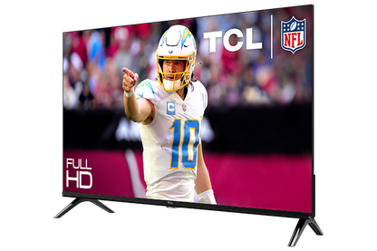 TCL 43" S Class 1080p FHD LED Smart TV with Roku TV - 43S310R-CA