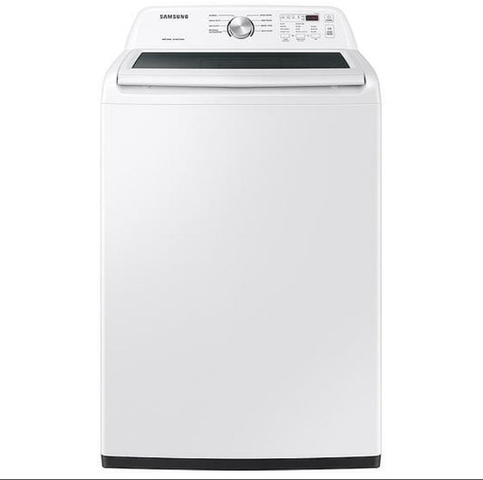Samsung 5,0 pi³ Laveuse à chargement par le haut avec agitateur – Modèle WA44A3205AW/A4 - Neuf/Boîte ouverte