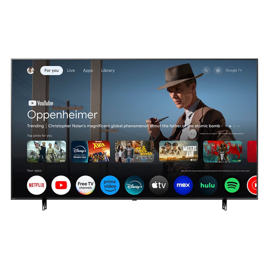 Philips 75" Classe – Série 7500 – Téléviseur DEL 4K UHD HDR Intelligent avec Google TV – Modèle 75PUL7552/F7