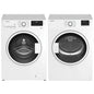 Ensemble laveuse à chargement frontal et sécheuse électrique Blomberg - WM72200W & DV17600W2
