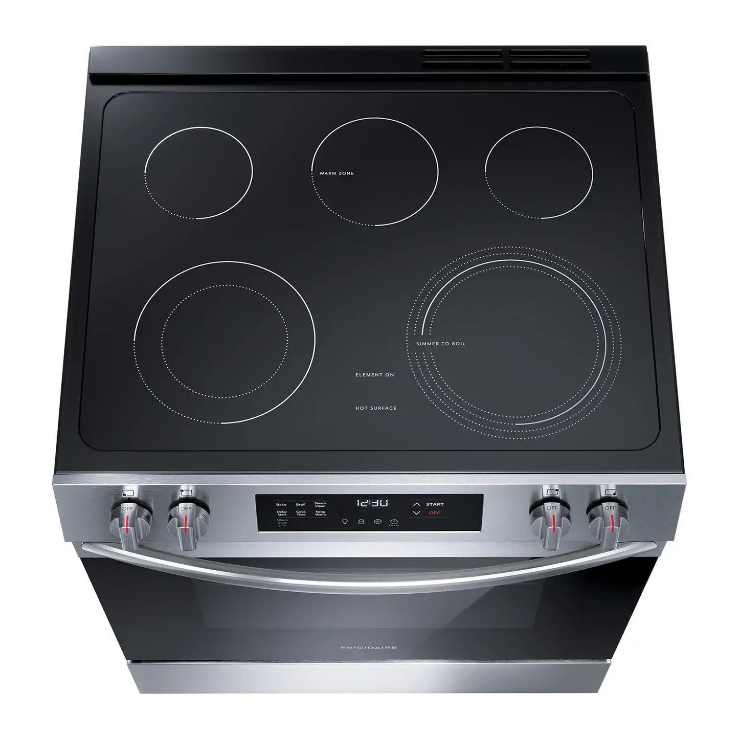 Frigidaire FCFE306CAS – Cuisinière électrique autonome 30 po, convection EvenTemp, Inox - DÉMO