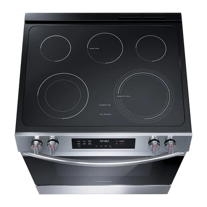 Frigidaire FCFE306CAS – Cuisinière électrique autonome 30 po, convection EvenTemp, Inox - DÉMO