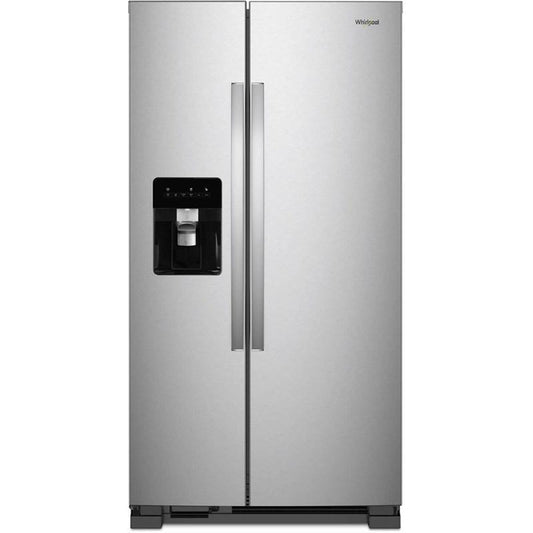 Whirlpool 24,6 pi³ Réfrigérateur côte-à-côte – Modèle WRS315SDHM