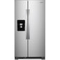 Whirlpool 24,6 pi³ Réfrigérateur côte-à-côte – Modèle WRS315SDHM