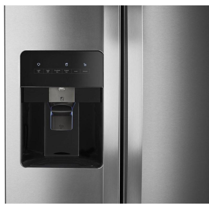 Whirlpool 24,6 pi³ Réfrigérateur côte-à-côte – Modèle WRS315SDHM
