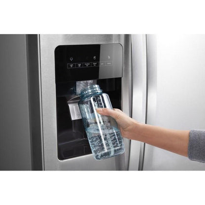 Whirlpool 24,6 pi³ Réfrigérateur côte-à-côte – Modèle WRS315SDHM