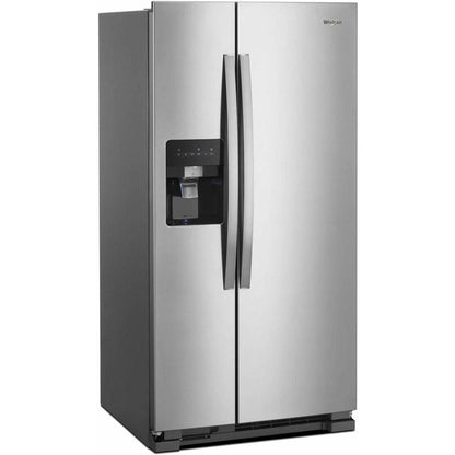 Whirlpool 24,6 pi³ Réfrigérateur côte-à-côte – Modèle WRS315SDHM