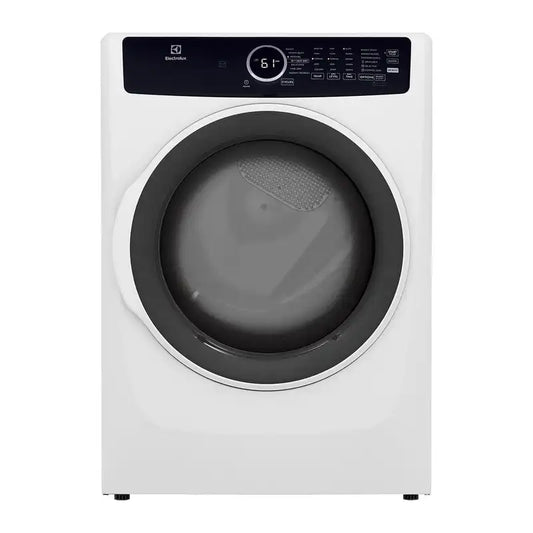 Electrolux 27″ Sécheuse électrique vapeur 8,0 pi³ – Modèle ELFE743CAW - Neuf/Boîte ouverte