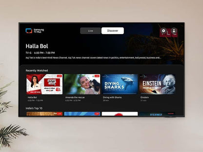 Samsung 65" Classe – Téléviseur Crystal UHD 4K Smart TV – Modèle UN65CU7000