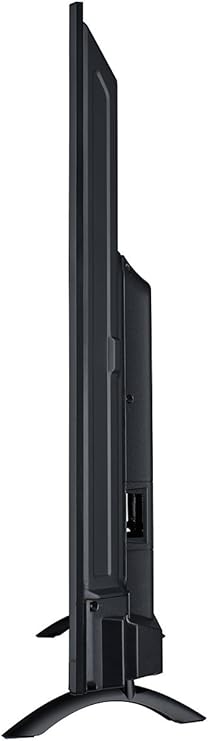 RCA 50" Classe – Téléviseur DEL 4K UHD HDR Intelligent avec Roku TV – Modèle RTRU5028-D-CA