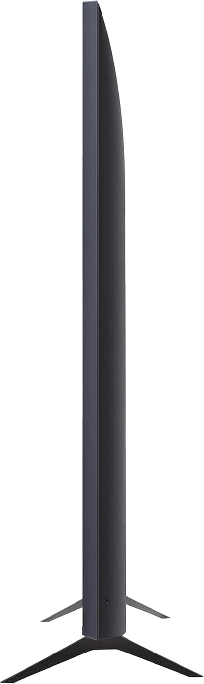 LG 65" Classe – Téléviseur DEL 4K UHD HDR Intelligent avec webOS – Modèle 65UT7550