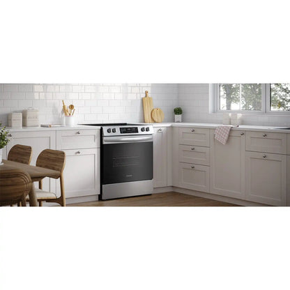 Frigidaire FCFE306CAS – Cuisinière électrique autonome 30 po, convection EvenTemp, Inox - DÉMO