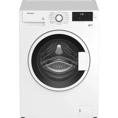 Ensemble laveuse à chargement frontal et sécheuse électrique Blomberg - WM72200W & DV17600W2