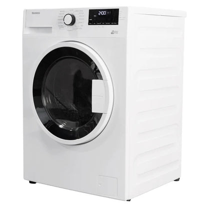 Ensemble laveuse à chargement frontal et sécheuse électrique Blomberg - WM72200W & DV17600W2