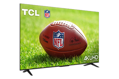 TCL 75" S Class 4K UHD HDR LED Smart TV with Roku TV – 75S41BR