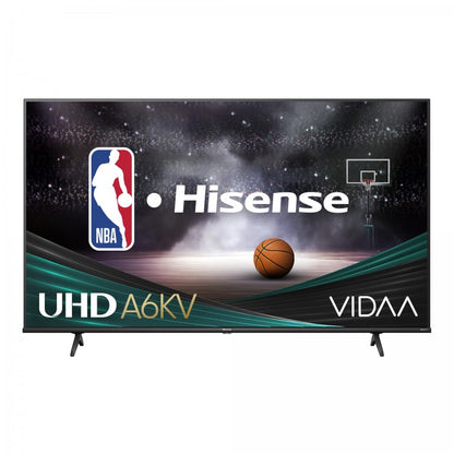 Hisense 65" Classe – Série A6KV – Téléviseur DEL 4K UHD HDR Intelligent avec VIDAA – Modèle 65A6KV