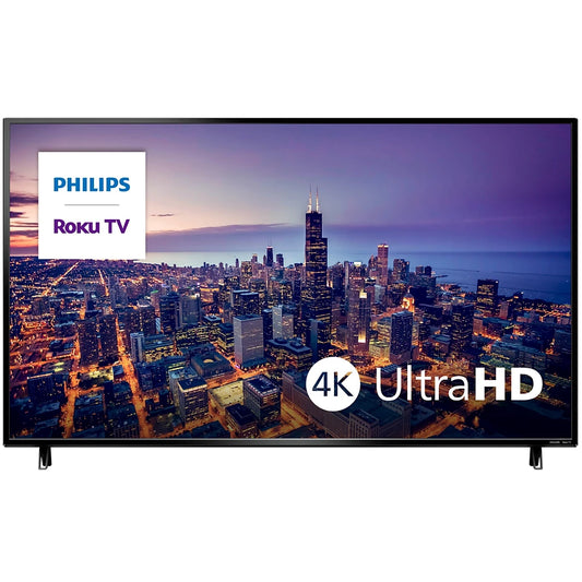 Philips 65" Classe – Série 6500 – Téléviseur DEL 4K UHD HDR Intelligent avec Google TV – Modèle 65PUL6553/F7