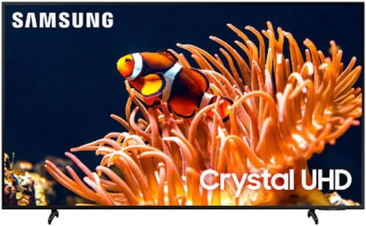 Samsung 75" Classe – Téléviseur Crystal UHD 4K Smart TV – Modèle UN75CU8000