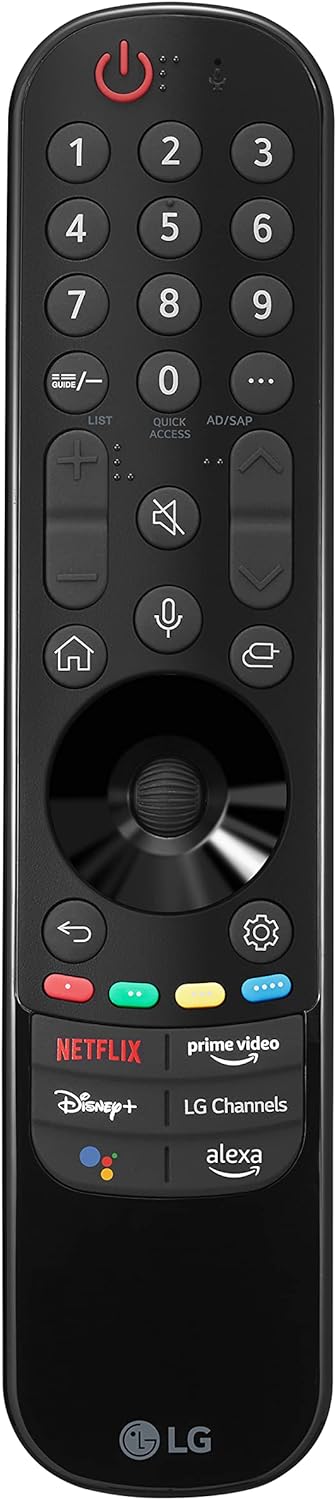 LG UQ90 43″ UHD 4K Smart TV avec AI Sound Pro - Modèle 43UQ9000PUD