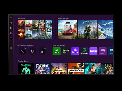 Samsung 65" Classe – Téléviseur Crystal UHD 4K Smart TV – Modèle UN65CU7000