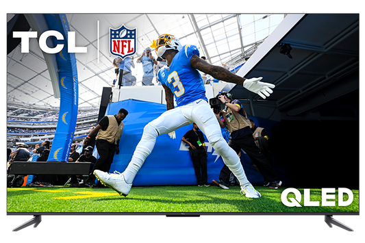 TCL 65" Q Class 4K QLED HDR Smart TV with Google TV - 65Q670G-CA