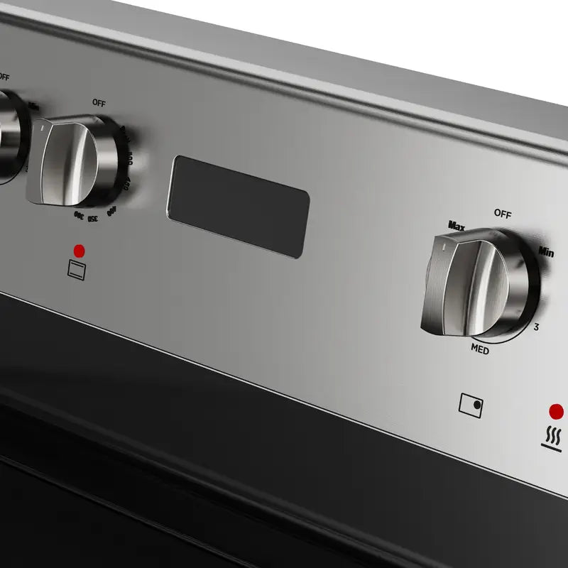 Marathon 30 po Cuisinière Électrique Inox avec Four de 5,0 pi³ – Modèle MER3070SS