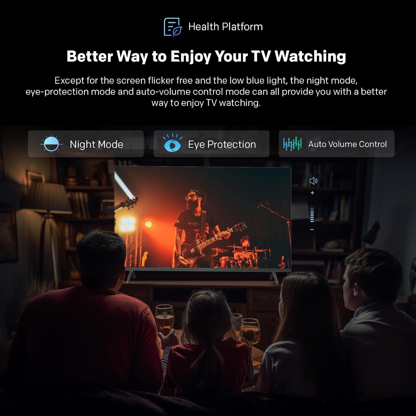 SKYWORTH 43" 4K UHD HDR LED Smart TV – Modèle 43G6500B - 2025