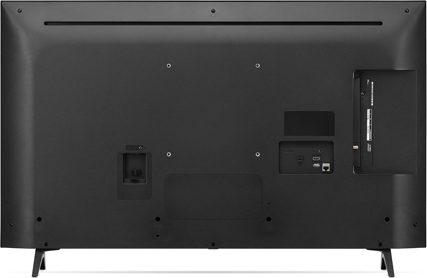 LG UQ90 43″ UHD 4K Smart TV avec AI Sound Pro - Modèle 43UQ9000PUD