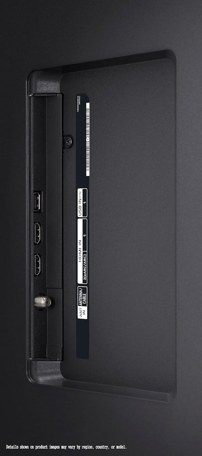 LG 65" Classe – Téléviseur DEL 4K UHD HDR Intelligent avec webOS – Modèle 65UT7550