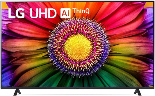 LG 70" Classe – Téléviseur DEL 4K UHD HDR Intelligent avec webOS – Modèle 70UR8000
