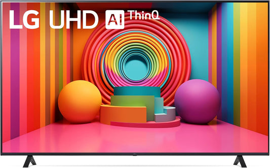 LG 65" Classe – Téléviseur DEL 4K UHD HDR Intelligent avec webOS – Modèle 65UT7550