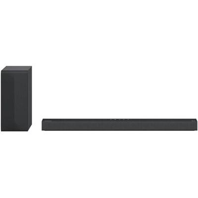 LG 3.1 Channel Soundbar with Wireless Subwoofer – S65Q