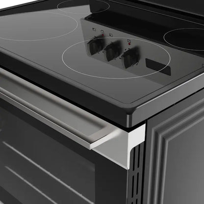 Marathon 30 po Cuisinière Électrique Inox avec Four de 5,0 pi³ – Modèle MER3070SS