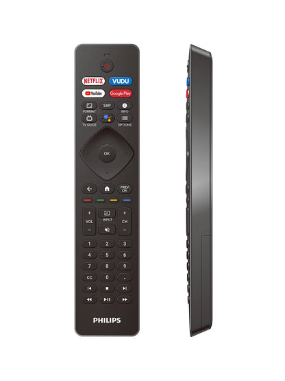 Philips 65" Classe – Série 5700 – Téléviseur DEL 4K UHD HDR Intelligent avec Roku TV – Modèle 65PFL5766/F7