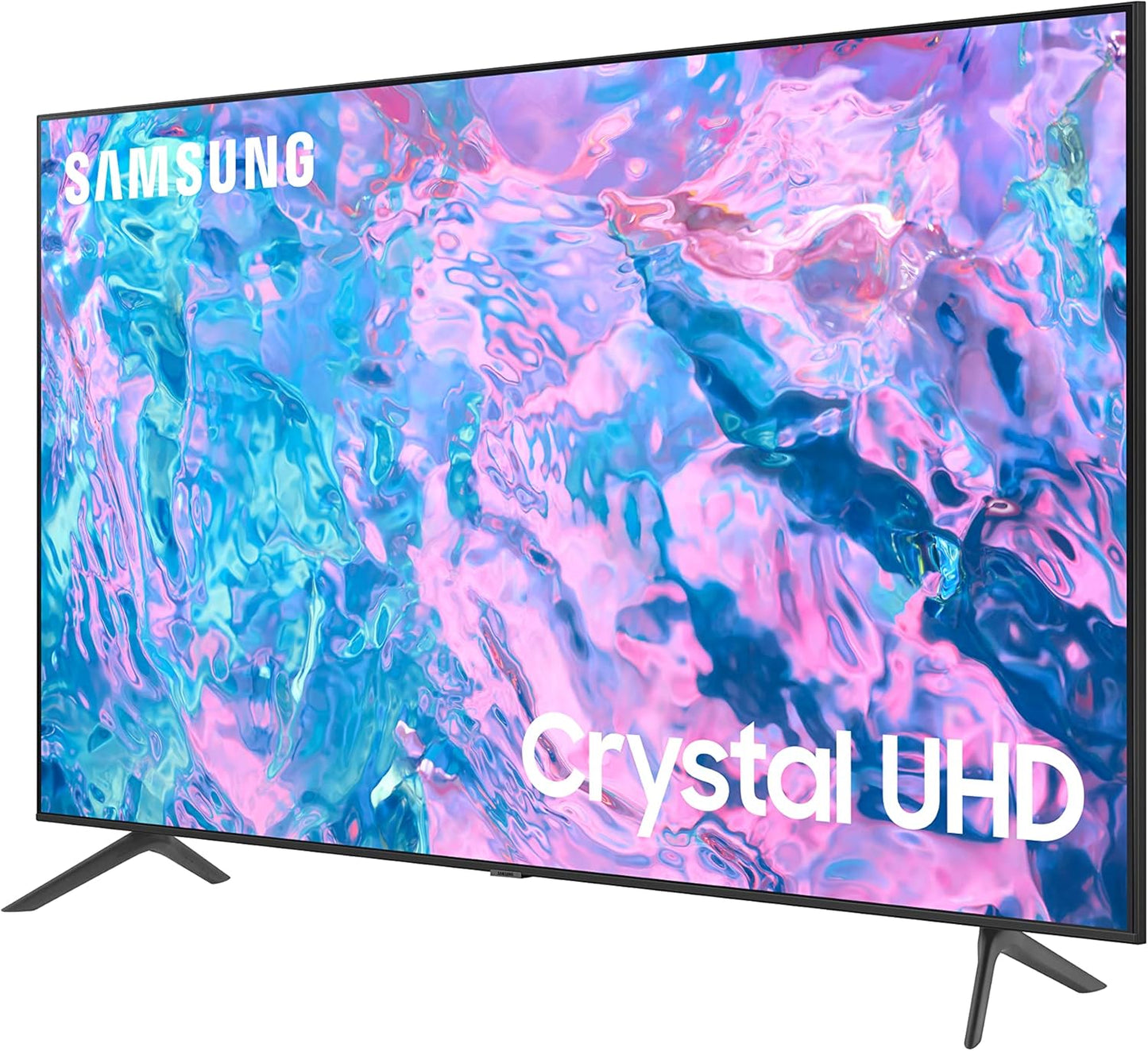 Samsung 65" Classe – Téléviseur Crystal UHD 4K Smart TV – Modèle UN65CU7000