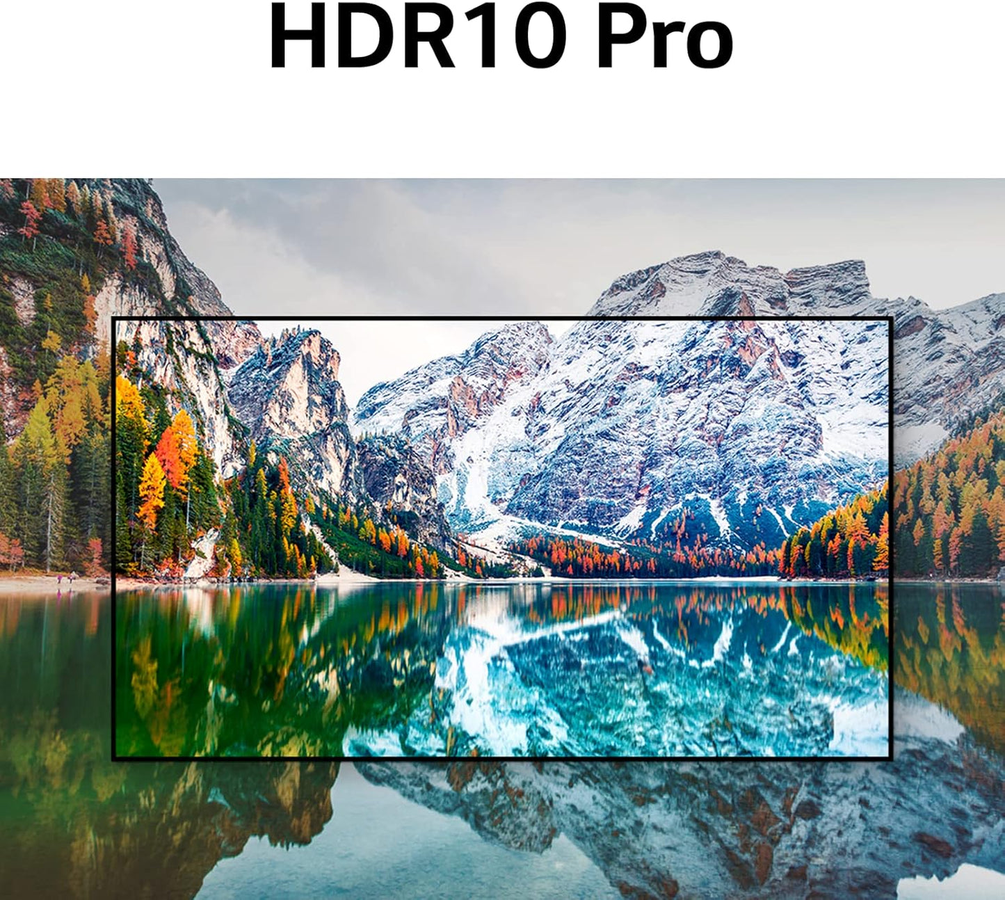 LG 65" Classe – Téléviseur DEL 4K UHD HDR Intelligent avec webOS – Modèle 65UT7550