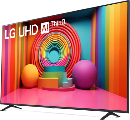 LG 65" Classe – Téléviseur DEL 4K UHD HDR Intelligent avec webOS – Modèle 65UT7550