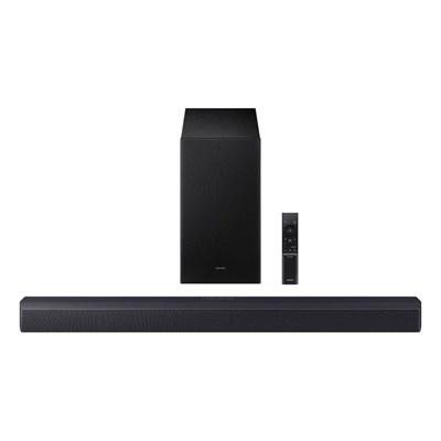 Samsung 2.1 Channel Soundbar with Wireless Subwoofer – HWB550F