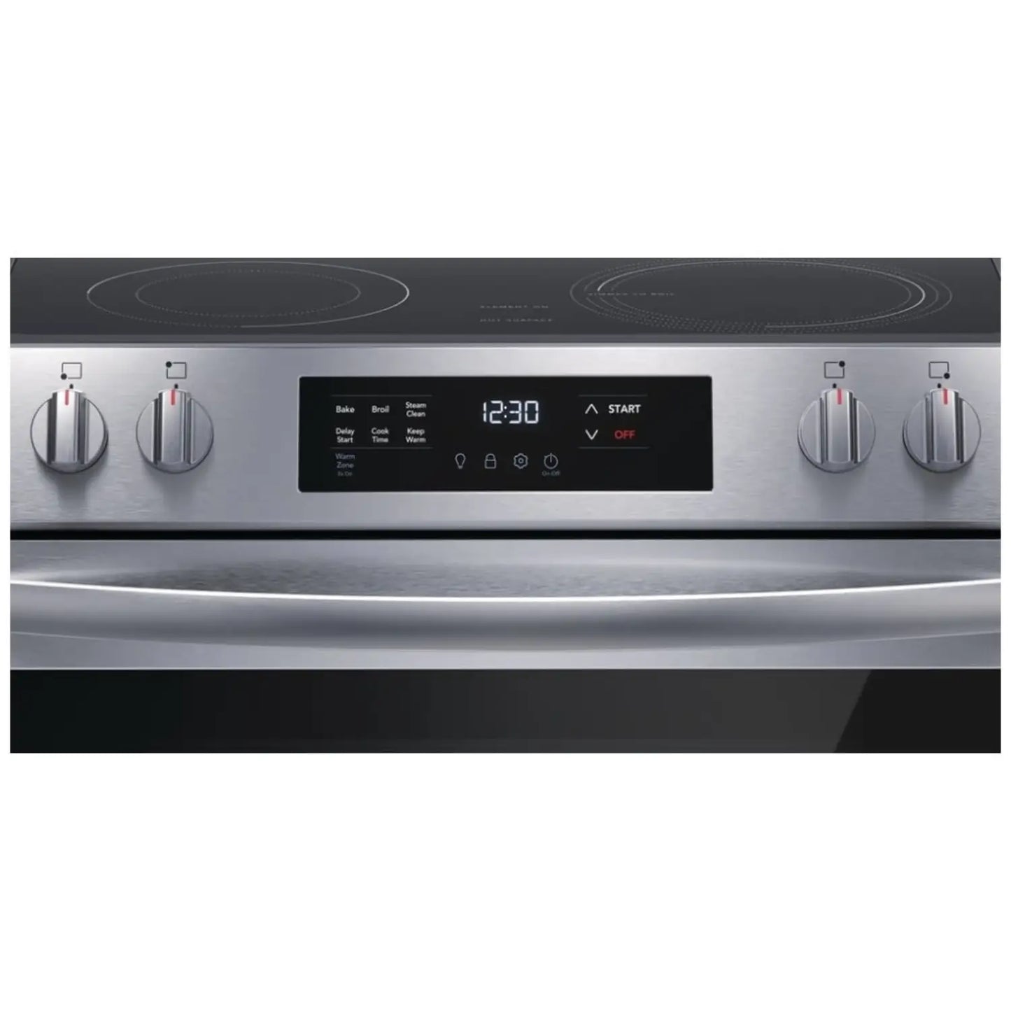 Frigidaire FCFE306CAS – Cuisinière électrique autonome 30 po, convection EvenTemp, Inox - DÉMO