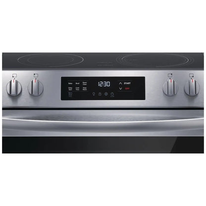 Frigidaire FCFE306CAS – Cuisinière électrique autonome 30 po, convection EvenTemp, Inox - DÉMO