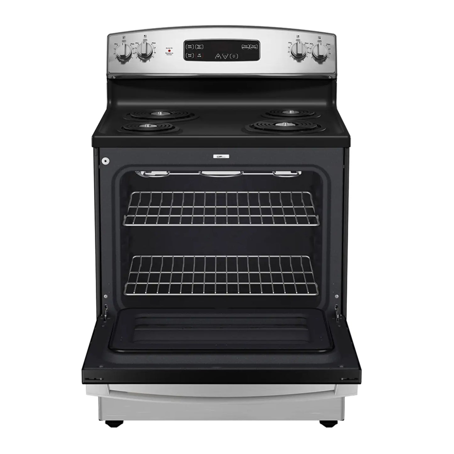 GE JCBS350SVSS – Cuisinière électrique autonome 30 po, 5,0 pi³, Inox - DÉMO