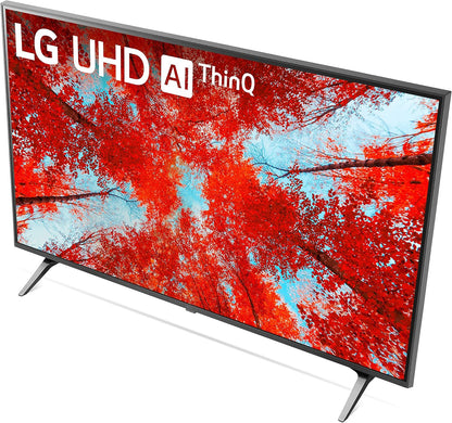 LG UQ90 43″ UHD 4K Smart TV avec AI Sound Pro - Modèle 43UQ9000PUD