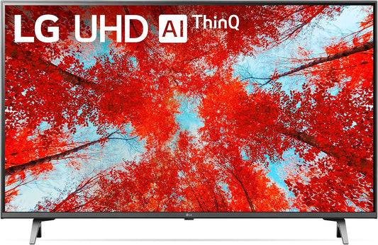 LG UQ90 43″ UHD 4K Smart TV avec AI Sound Pro - Modèle 43UQ9000PUD