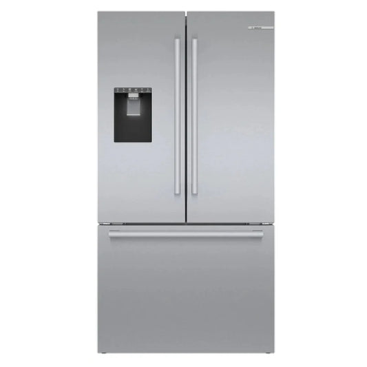 Bosch 26 pi³ Réfrigérateur French Door Fond Congélateur – Modèle B36FD50SNS